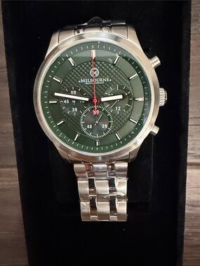 NIB Melbourne Watch Co Hawthorn Chronograph 42mm HW.42.Q.CHR.06